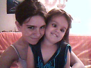Ma femme et ma petite puce